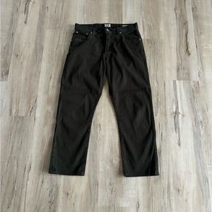 Citizens Of Humanity Bowery Standard Slim Olive Green Pants